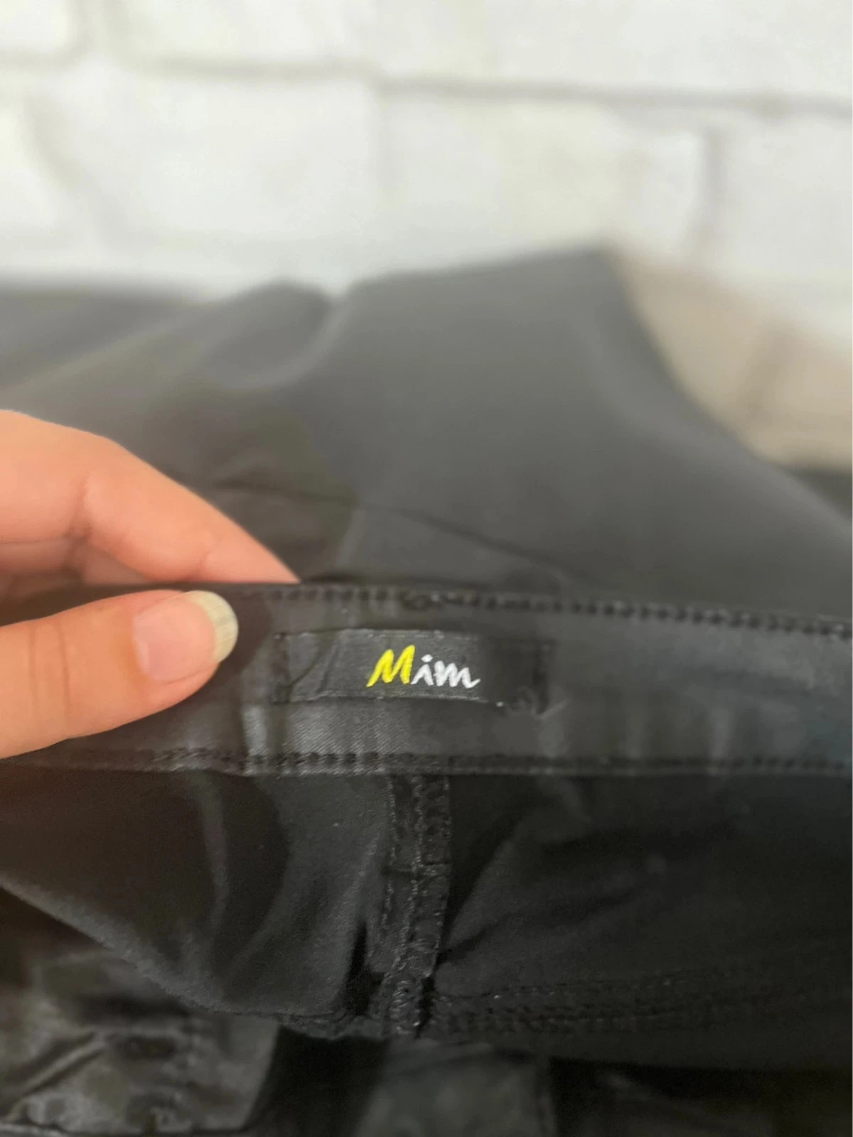 Zwarte Mim-spijkerbroek - Maat 38 – photo 3